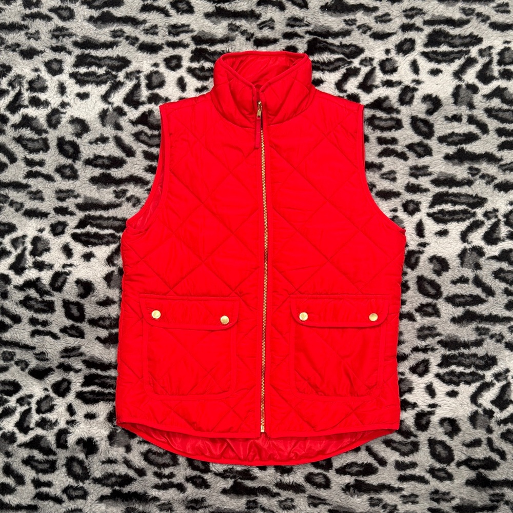Workshop Republic Clothing Vibrant Red Outerwear